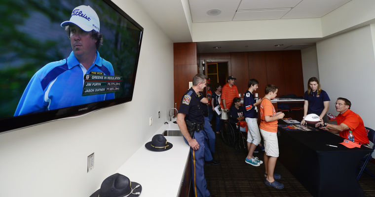 Auburn Fan Day 2013